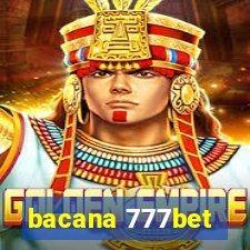 bacana 777bet